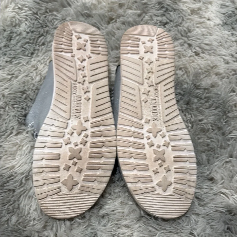 Hey Dude Gray Loafers Slip-Ons Casual - Picture 3 of 3